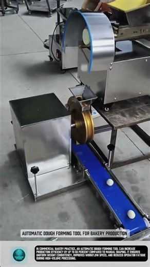 Automatic Dough Forming tool for bakery production #tools