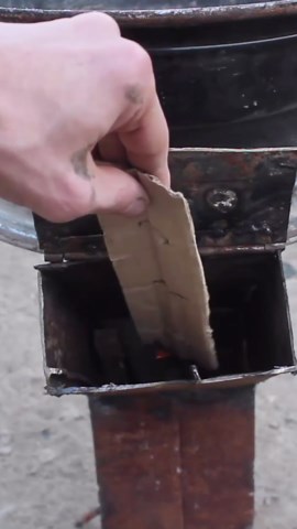 DIY stove