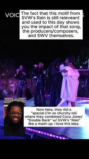 Coco Jones Soul Train Awards Performance with SWV | Double Back