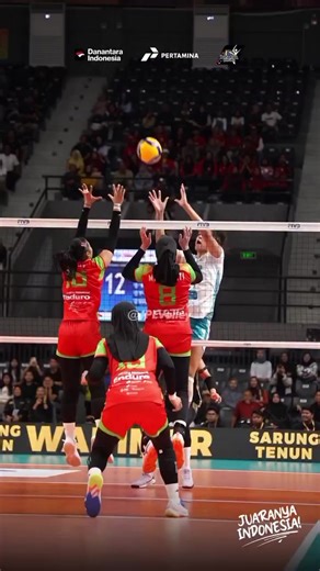 #volleyball #megawatihangestri #gia #redsparks #proliga2026