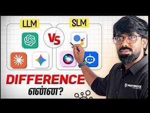 (The SECRET Tool SLMs🔥) LLMs Vs SLMs - What's the Difference 🤯? in Tamil