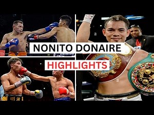 Nonito Donaire (28 KO's) Highlights & Knockouts