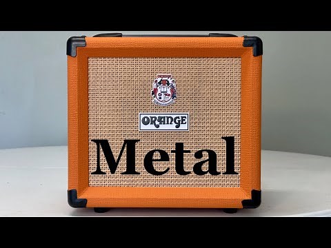 6 Steps To Get A Metal Tone On The Orange Crush 12 (DEMO)