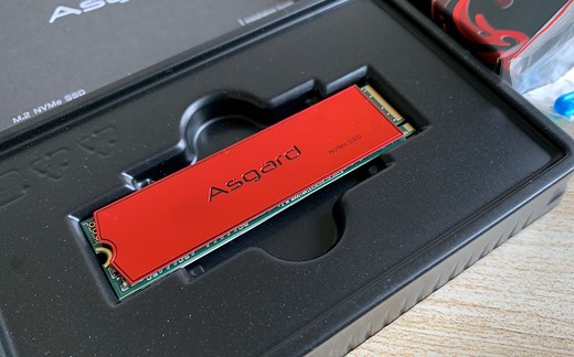 【阿斯加特SSD评测】AN3+ NVMe SSD 大数据读写速度测试