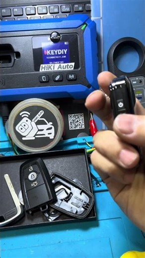 Upgrade your Ford Everest's keyless entry system at HiKi Auto.