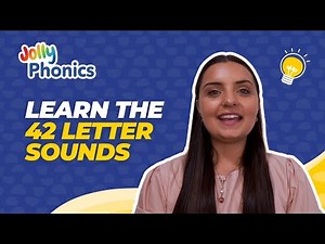 Jolly Phonics Letter Sounds (British English) 2024
