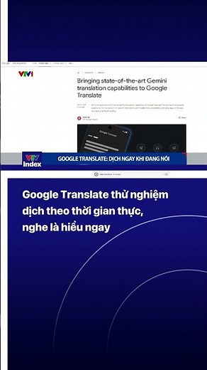 Google has just tested a feature that allows users to listen to live translations in real time.