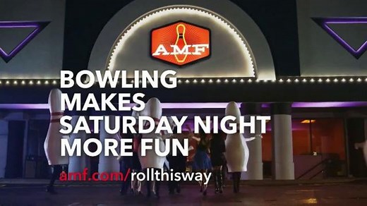 AMF Bowling Centers TV Spot, 'Saturday Nights'