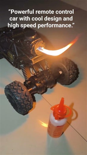“Amazing remote control car with fast speed and smooth control. Perfect toy for car lovers!”