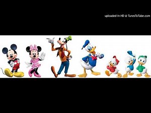 Mickey Mouse Gang - We Wish You a Merry Christmas