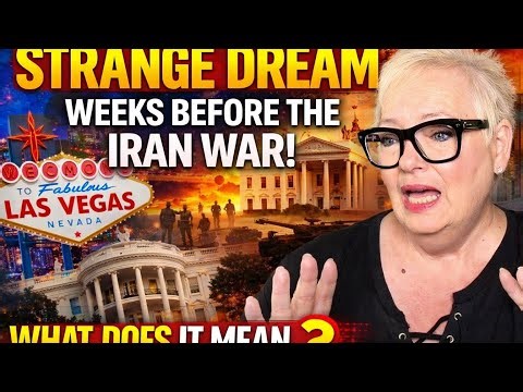 “I Had This Strange Dream in Las Vegas… Weeks Before the Iran War Started”