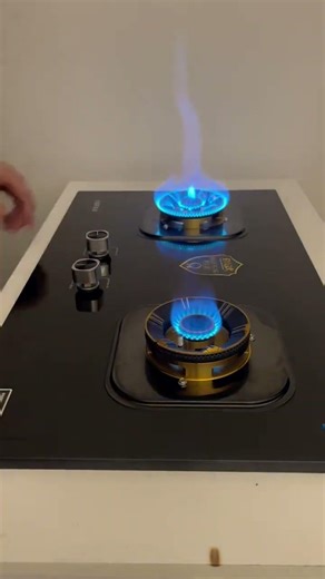 The Blue Flame Demon: Extreme Heat Test 😱 kitchen appliances
