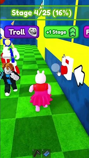 Peppa Pig Ballerina Cappuccina SONIC 67 316 #peppapig #roblox #67