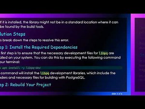 Resolving the Haskell stack build Error for Postgresql-libpq