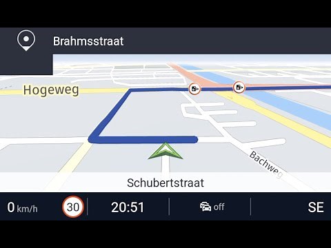 Avison N8 - How to install Navi map application
