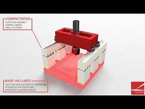 5-AXIS TRIMILL VFC 3021