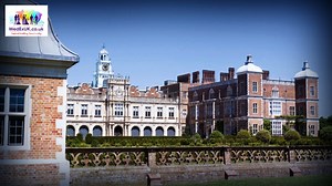 Only 8 days left until the Luxury Wedding Fair Hatfield House AL9 5HX...