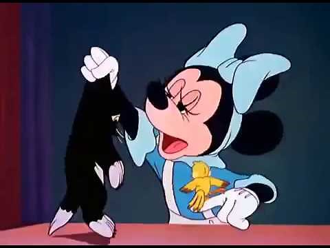Figaro, Minnie Mouse - Figaro and Frankie ►► Minnie Mouse Cartoons Full Episodes