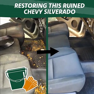 103K views · 2.1K reactions | Restoring This Ruined Chevy Silverado! | DIY - Restoration Garage | Facebook