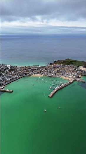 St Ives in Cornovaglia dall’alto: magia sulla costa 🌊✨