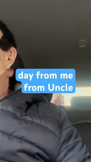 UNCLE BOBBY’s mask while driving in ghetto