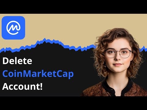 How to Delete CoinMarketCap Account!