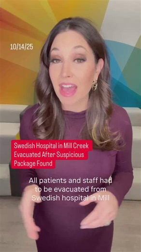 Swedish Hospital evacuated due to suspicious device