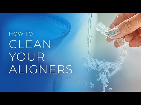 How to Clean Your Aligners and Retainers | Holliday Ortho