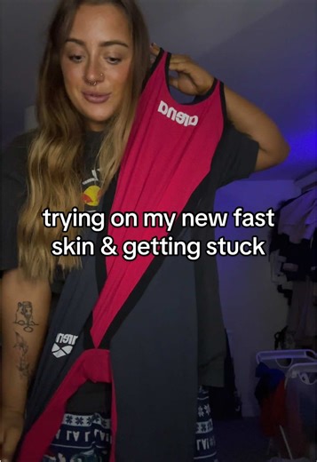 Trying On My New Fast Skin Swimsuit for the Season