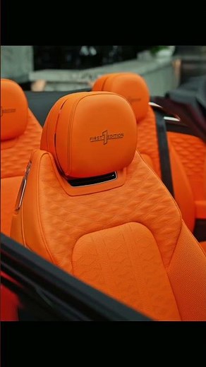 Luxury Redefined! Bentley Continental GT Convertible First Edition🛞