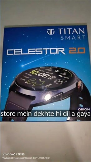 Titan Celestor 2.0: Best Dual-Band GPS Smartwatch? (Orion Blue)