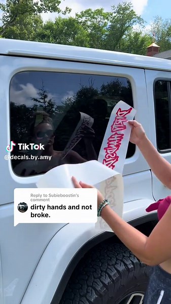 Custom Vinyl Decals for Trucks and Vehicles