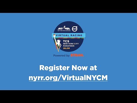 2020 Virtual TCS New York City Marathon