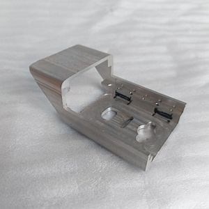 [Hot Item] Durable CNC Machined Aluminum Profiles for Vehicle Components