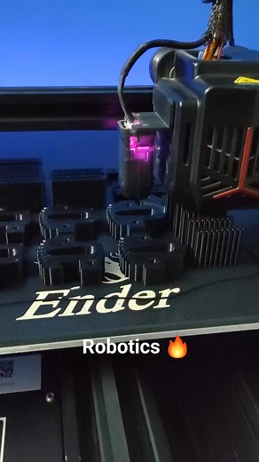 2.3K views | 3D printed by Robotics 懶 Material: ESUN PLA+ To communicate: 01287386365 WhatsApp: ‏ https://wa.me/201287386365 #Robotics #3d_printing #Arm_Robot #Arduino | Robotics | Facebook