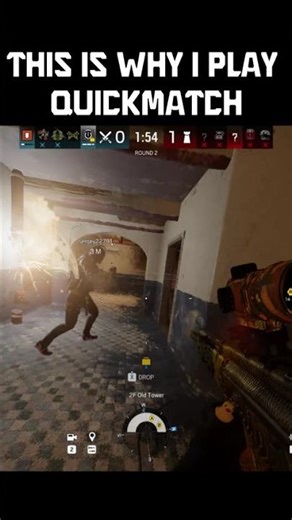 THIS is why I play quickmatch #r6 #siege #siegex #rainbowsix #funny #gaming