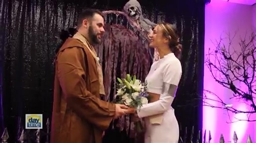 Wedding scare-amonies | Daytime Wedding scare-amonies | Daytime