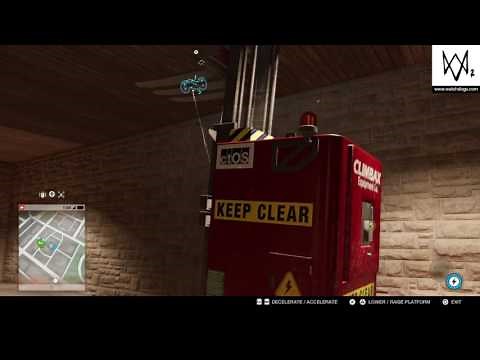 Watch Dogs 2 Stanford University Research Point