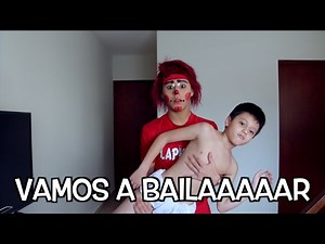 LAPIZITO Y LAPIZIN BAILANDO EL PASITO PERRON (PARODIA)