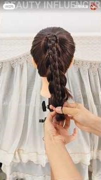 PERFECT FISHBONE BRAIDS ✨💁‍♀️. #Shorts #FishboneBraid #HairTutorial #CreativeBraids.✨💁‍♀️