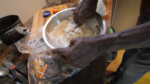 536K views · 22K reactions | We are frying up the fishies as only...