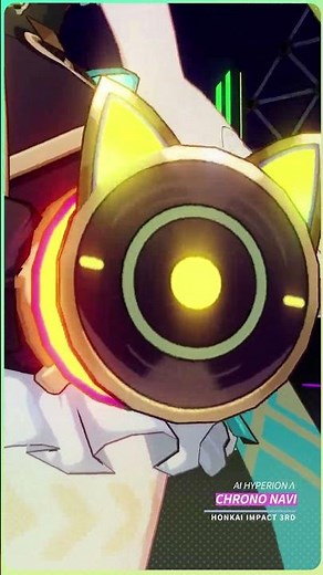 Chrono Navi's outfit Leisurely Melody - Honkai Impact 3rd
