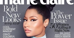 Nicki Minaj Is The Boss In Her Marie Claire Cover Story