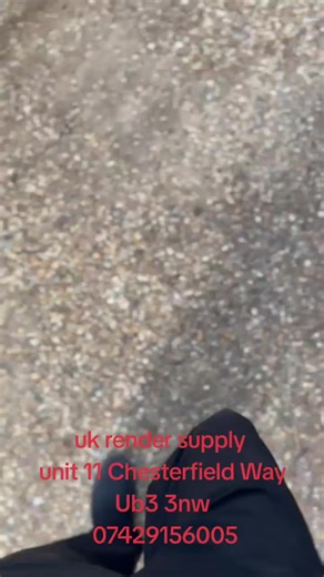 largest stockist in town uk render supply unit 11 Chesterfield Way hayes ub3 3nw 07429156005# #siliconeproducts #builder #londonlife #rendering #silicon render#hayes