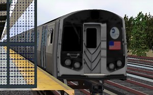 【Hmmsim2 前方展望POV 第407期】纽约地铁H线R153（虚拟线路） 雷哥公园→洛克威公园-海滩116街