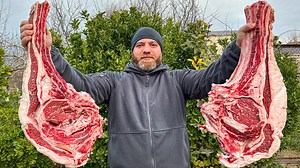 130K views · 7.6K reactions | I've been cooking meat for a long time and have made many recipes and methods already. But I still believe that a good juicy steak is a timeless classic and the perfect dish for the meat lover  #steaklover #meat #cooking | Kanan Badalov | Facebook