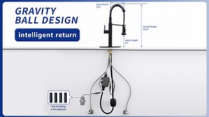 Watch Installation Guide-Fapully Touchless Kitchen Faucet on Amazon Live