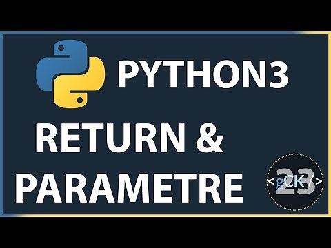 [23/??] Comment utiliser les paramètres avec les fonctions | Python 3 pour Débutants
