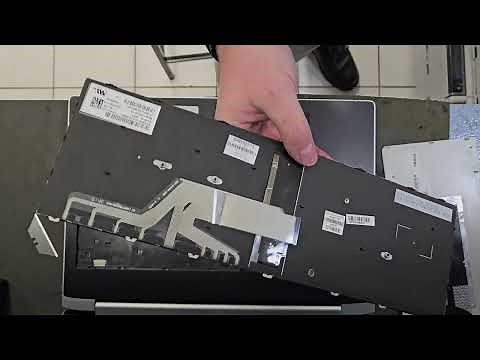 Step-by-Step Guide: Keyboard Replacement for HP ProBook 450/455 G5 with Disassembly ⌨️