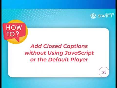 Create a Custom Closed Captions Button in Storyline 360 – No JavaScript Needed!